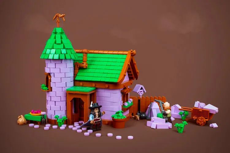 15位优秀设计师的乐高屋顶完美MOC解决方案