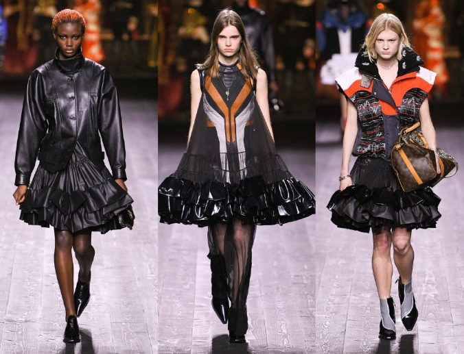 赌王千金何超莲时装周看秀,这一季LV的蓬蓬裙C位出道,很浪漫