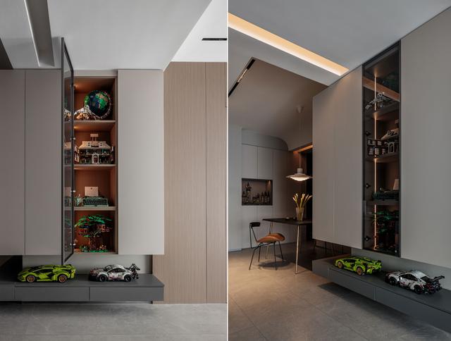 成都女主家中的高级场面:装修简约大气,仅凭一个餐厅就圈粉无数