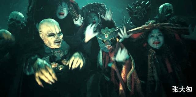 狄仁杰|美女变骷髅、冥神杀人，套路化的狄仁杰电影，又来恶心观众了