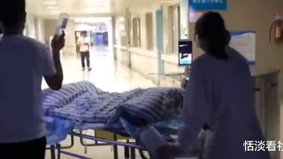 女孩伤情如何，医院回应含糊不清，央视六问亮明态度