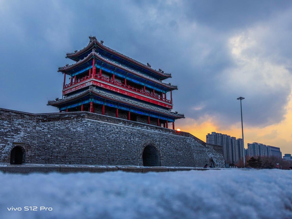 vivo s12|vivo S12系列影像再进化 带上它拍出最美帝都