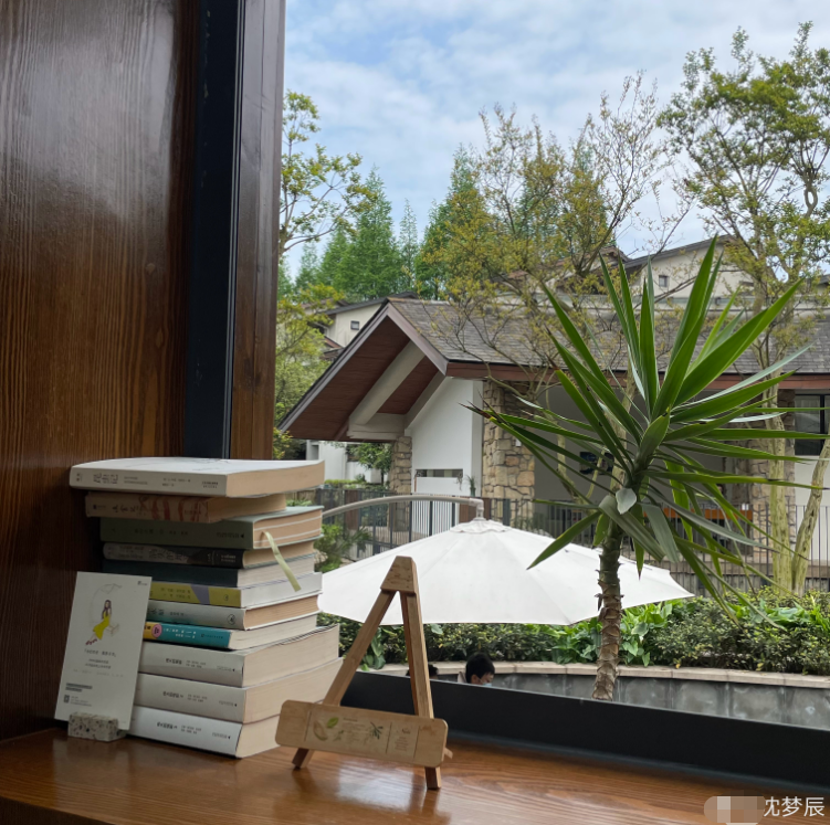 沈梦辰|沈梦辰婚后变化大,读书写字忙,嬉戏山水间,皮肤白皙似脱胎换骨