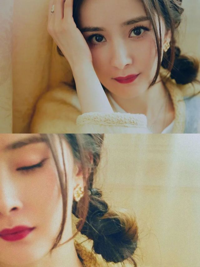 杨幂|杨幂可盐可甜，《毛雪汪》造型上热搜，依旧少女感十足