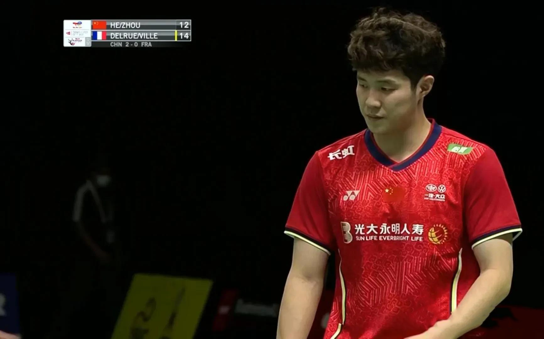 赵俊鹏|国羽男队3-0提前取胜！陆光祖苦战118分钟，赵俊鹏2-0横扫对手