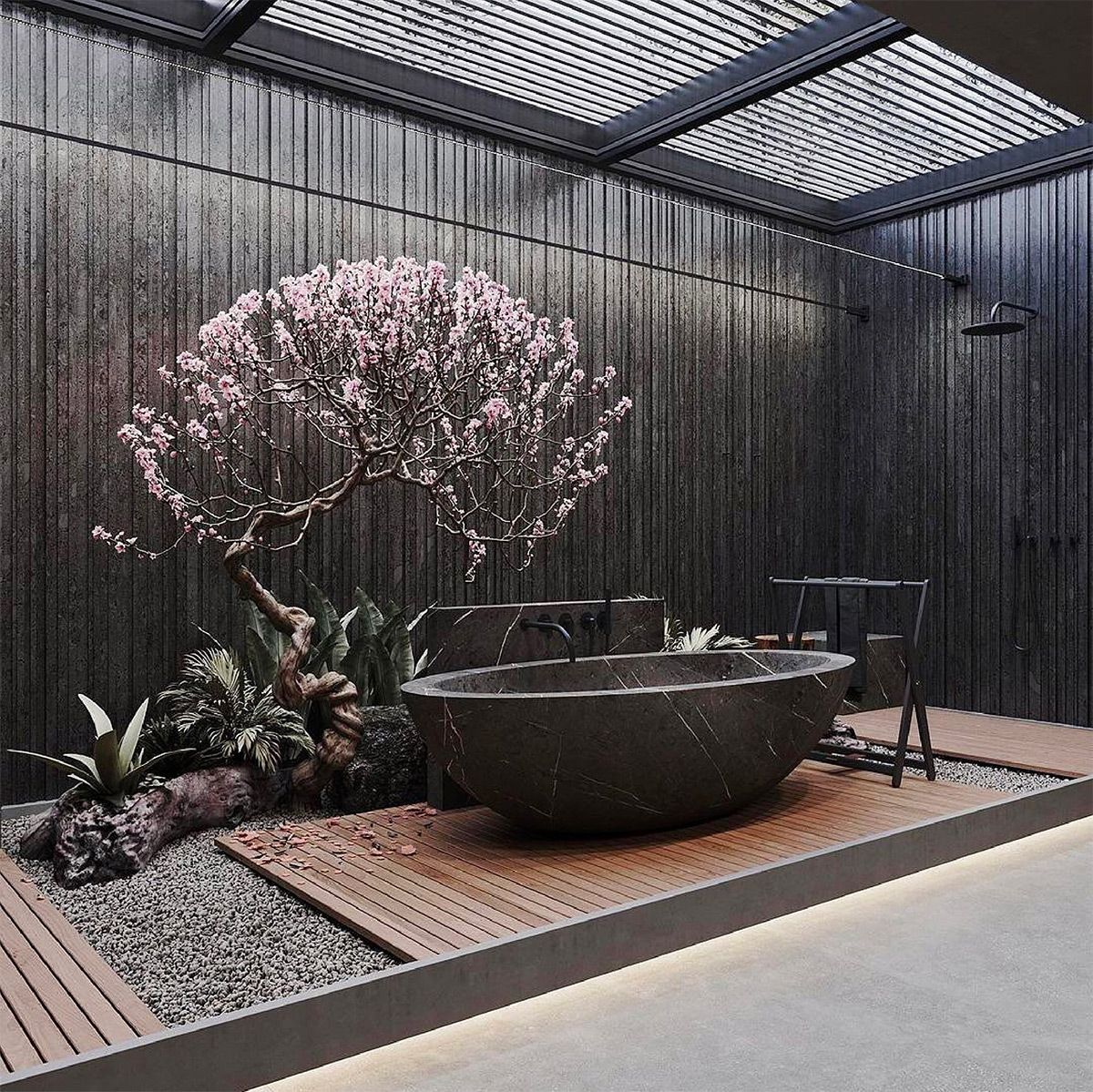 【作品赏析】可帮助您的51 浴室美学设计