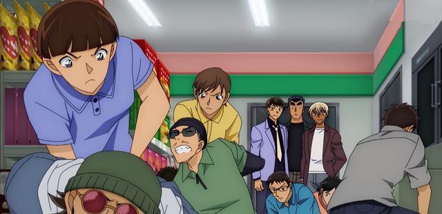 名侦探柯南|名侦探柯南：警校伊达航篇播出，名场面太多，社会三人组上线！