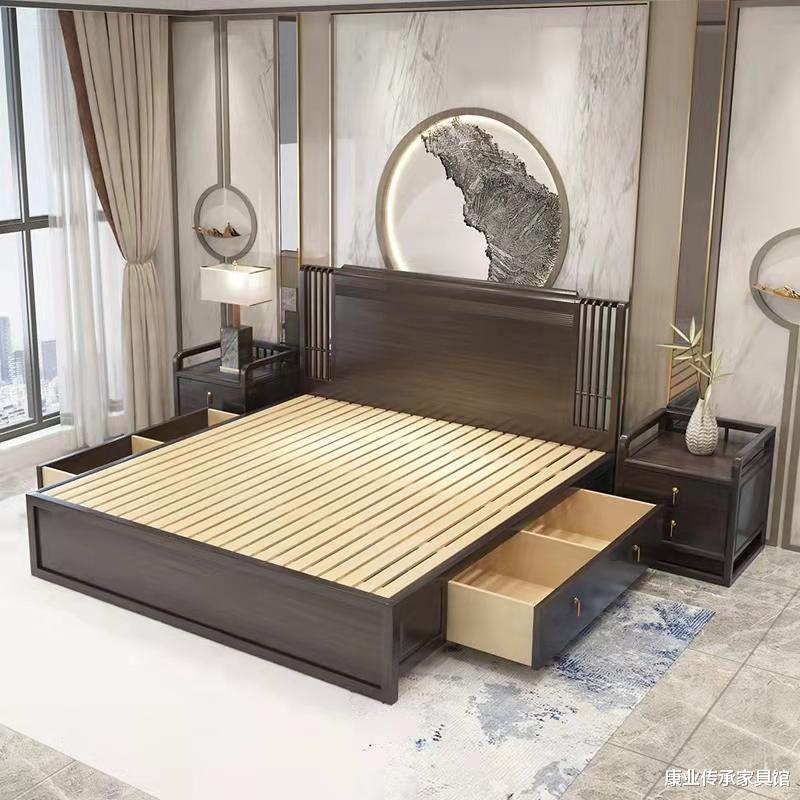 新中式家具,纯实木打造,打造浓烈的自然气息