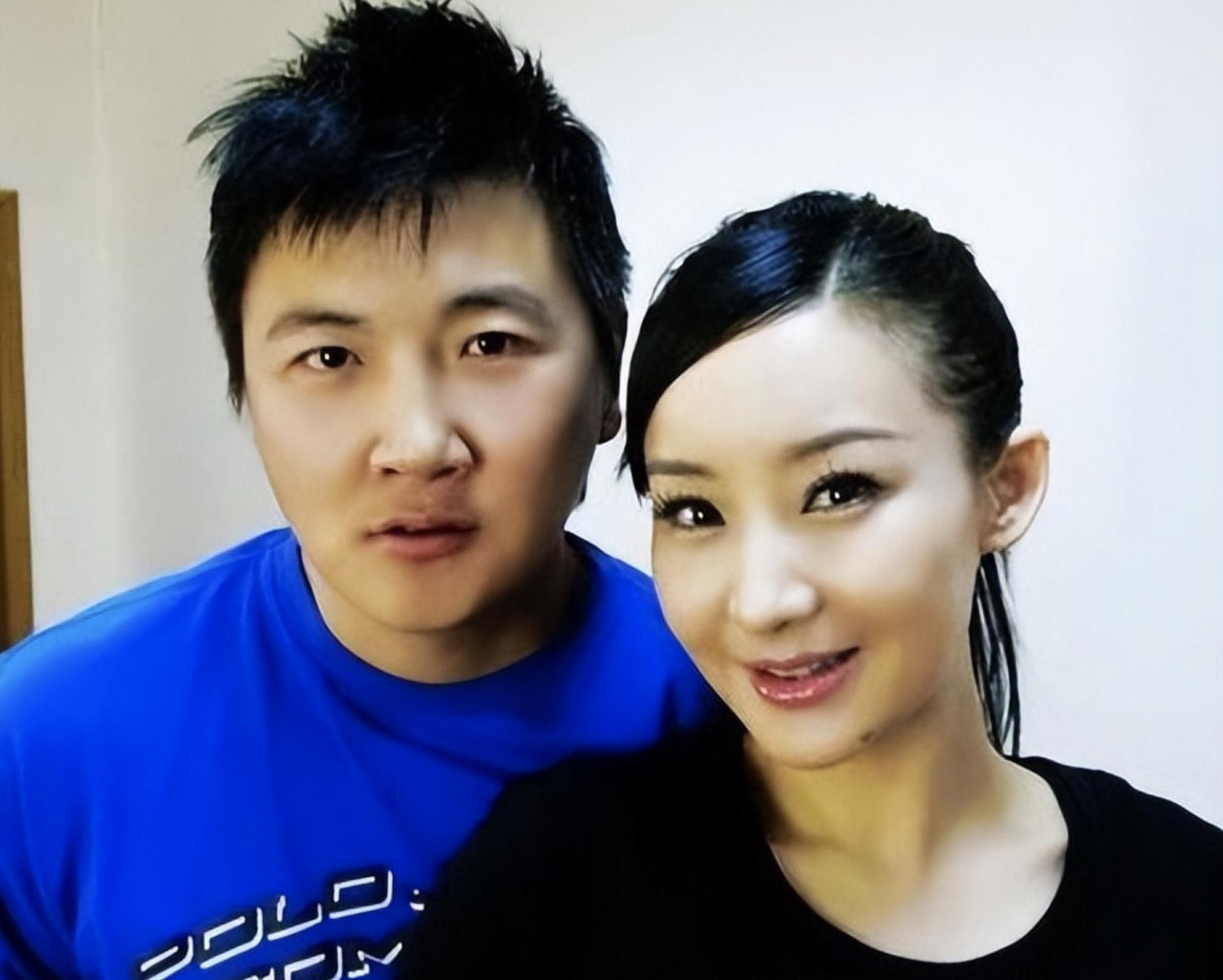 买红妹|有种“整容”叫买红妹离婚，前夫孙楠变换不大，她却像换个人