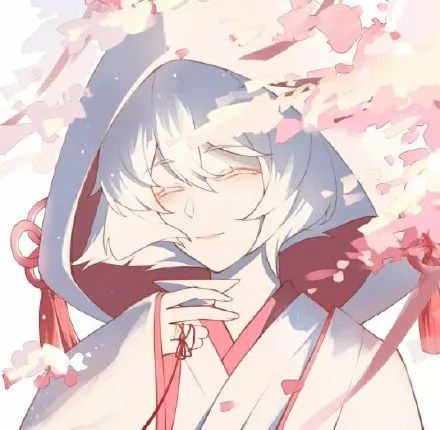 |动漫头像：花不贵，下次见面我送你