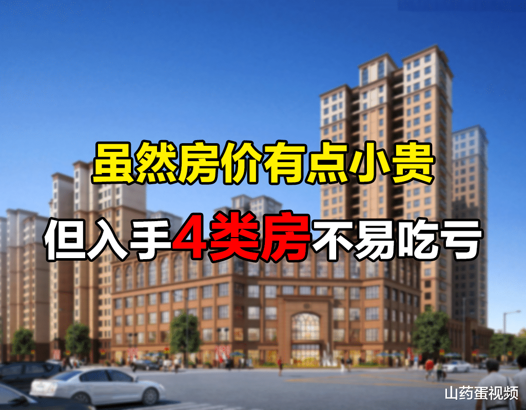 建筑设计|这4类房虽然价格有点小贵,但是居住品质没的说,性价比很高