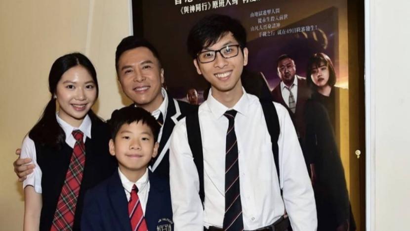 甄子丹|6位知名男星的原配，独自带娃，生活潦倒，至今没有再嫁