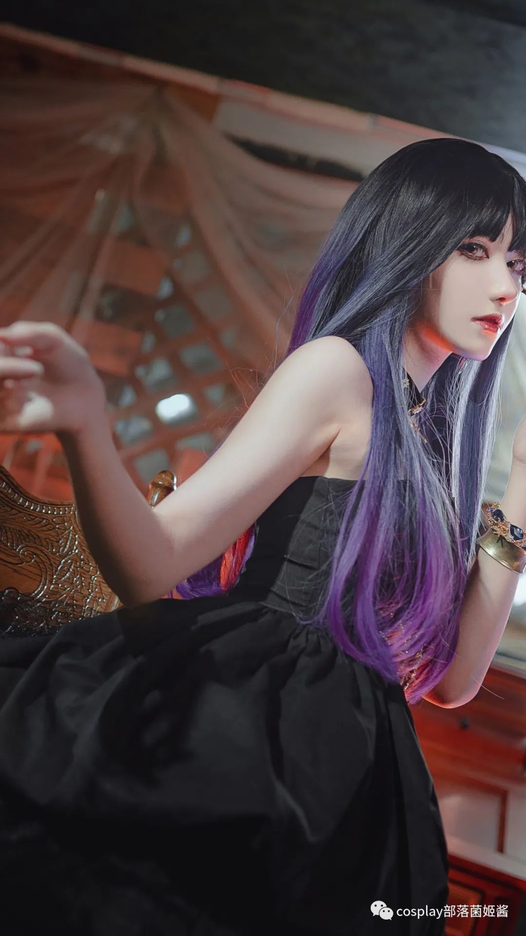 隐形偷拍|cos:璀璨星途季羽童cos正片@?南桃