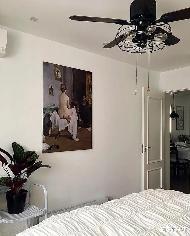 上海发现一位屋主的家,摆满二手旧家具,以绿植为伴,好美好治愈