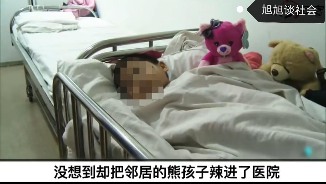 孩子偷吃邻居外卖被辣进医院，家长怒诉邻居点的外卖太辣索要赔偿