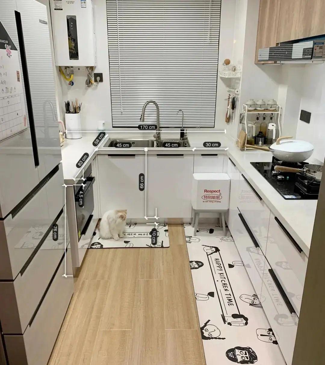 这5大厨房设计太精彩,提高了家居生活的幸福感,不允许你不知道