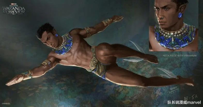 黑豹2|《黑豹2》纳摩概念图曝光，原来院线版才是最好看的！