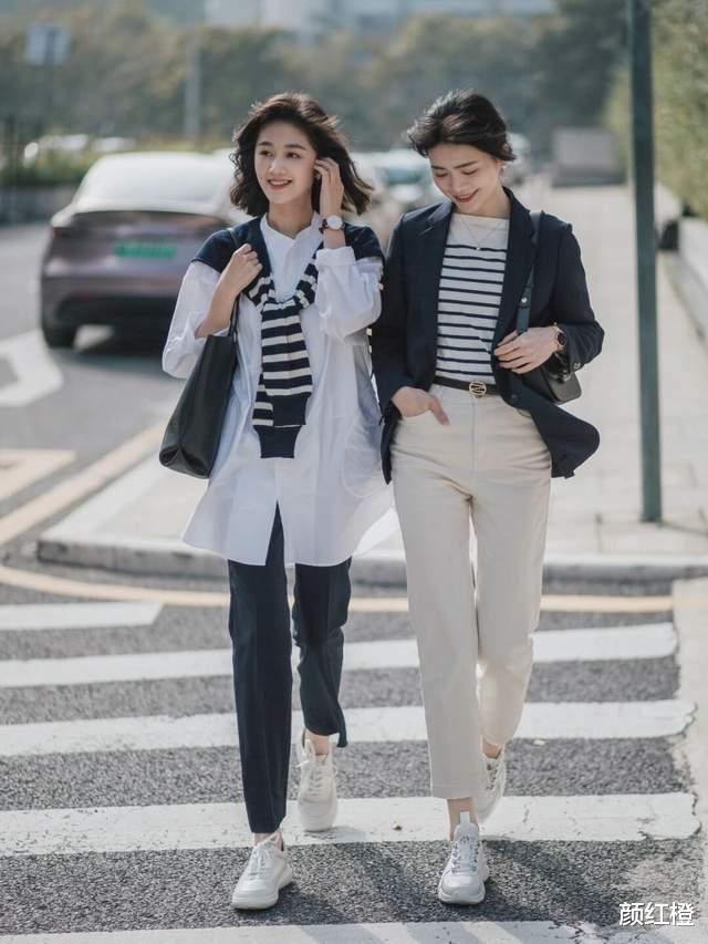 穿衣搭配|白衬衫怎么穿出高级感？看看这些优雅精致的穿搭，照着穿准没错