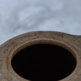 嘉庆|臻品 手工柴窑 地裂纹 紫砂壶