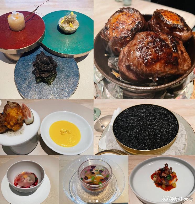 孙艺珍|孙艺珍更改头像,分享丰富的孕妇套餐,吃的饭量还比较大