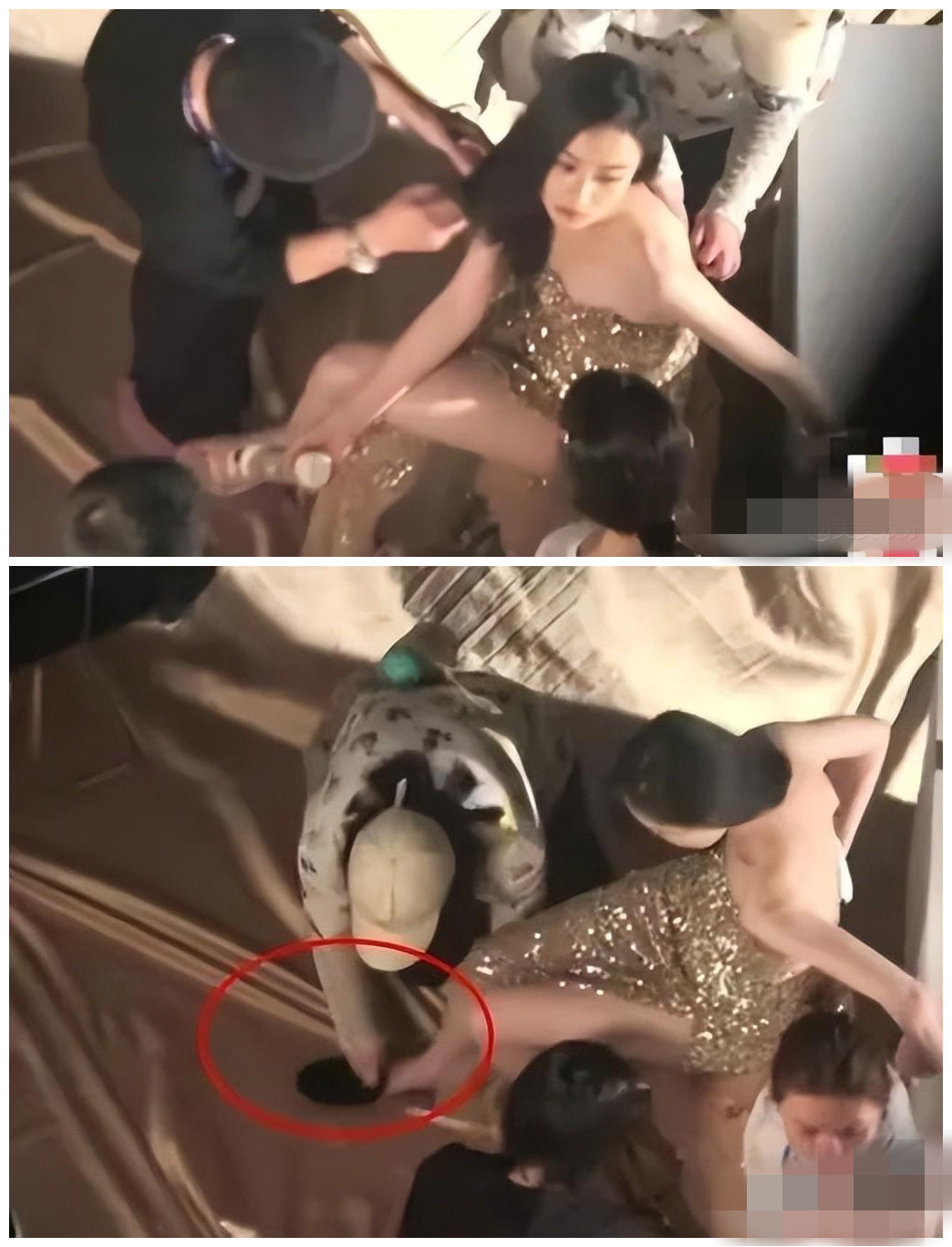 倪妮|金鸡奖倪妮奚美娟同框,一个艳俗像花瓶一个清秀素雅受人尊敬