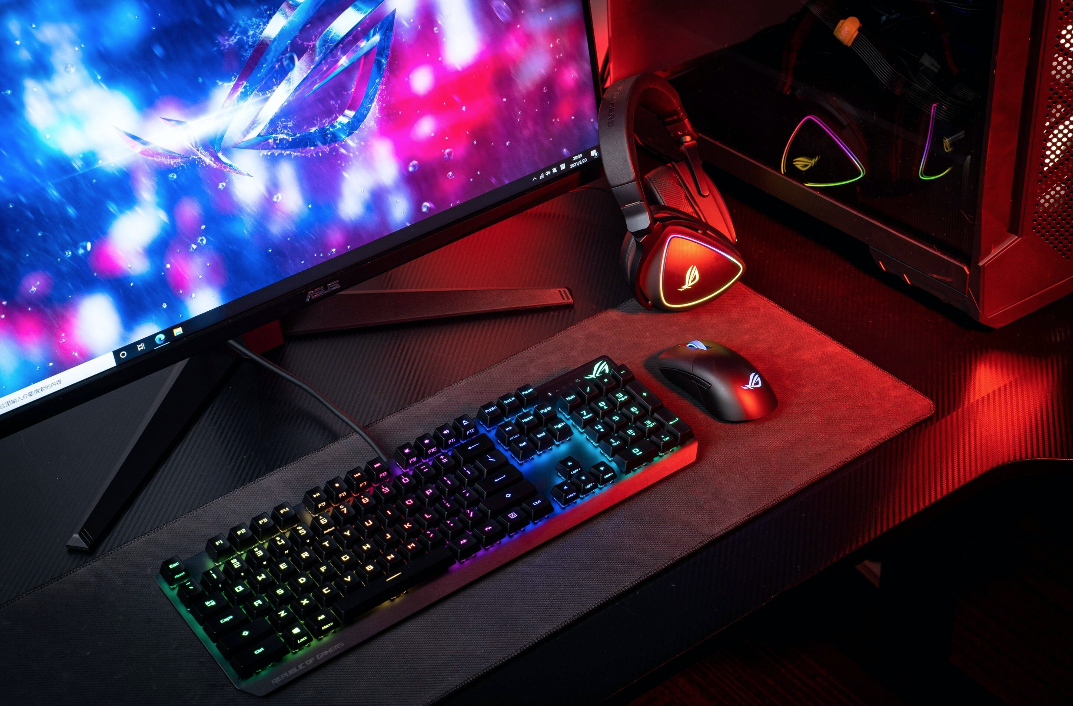 键盘|华硕游侠RX键盘，体验不一样的蓝轴