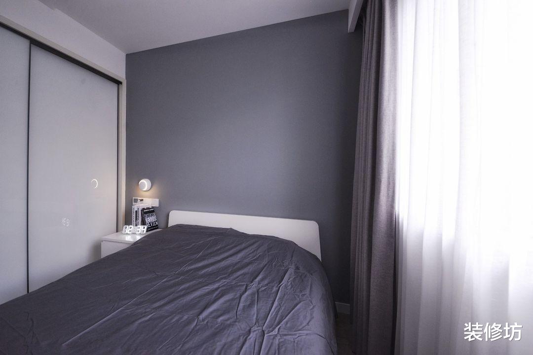 136㎡的现代北欧风,大胆运用颜色,让空间拥有新的可能