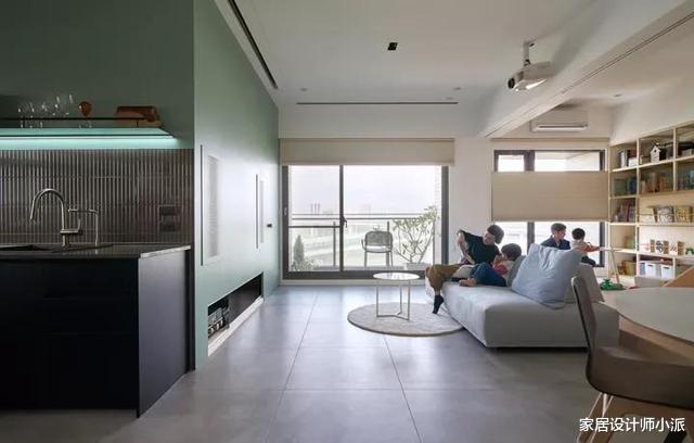 发现一北欧风格亲子宅,儿童房与客餐厅结合,那叫一个高级有趣