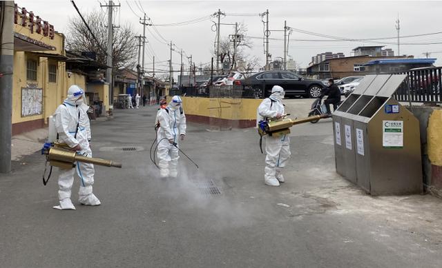 升级为中风险地区,朝阳小红门乡肖村实施地毯式全方位消杀