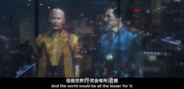 漫威|暗黑风版《奇异博士2》，漫威拍了个啥玩意？