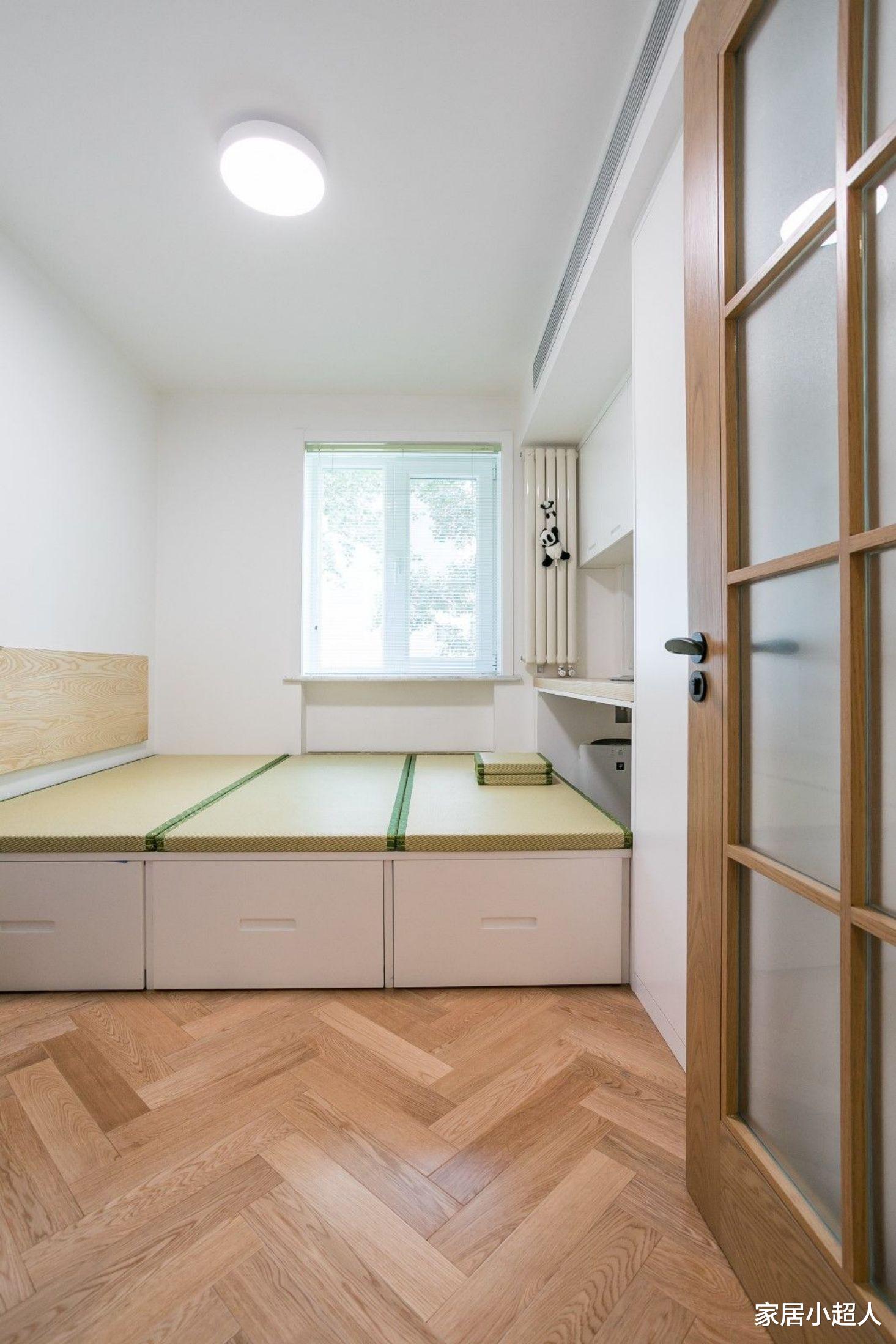 北漂70后文艺女青年的日式家居,60㎡空间自成一派,随性又自由