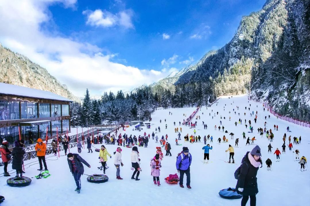 温泉|玩冰雪、泡温泉、晒太阳、品民俗，阿坝邀您过春节！
