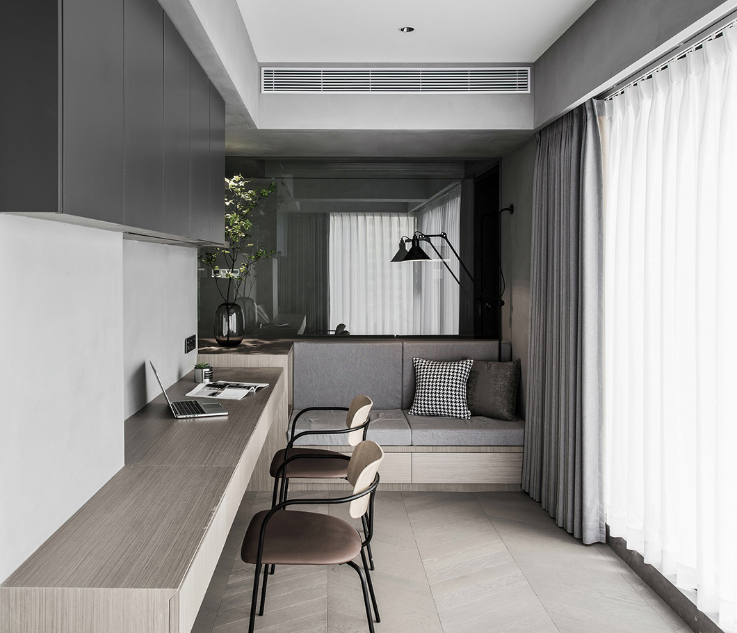 全屋定制之极简风|简直美翻了