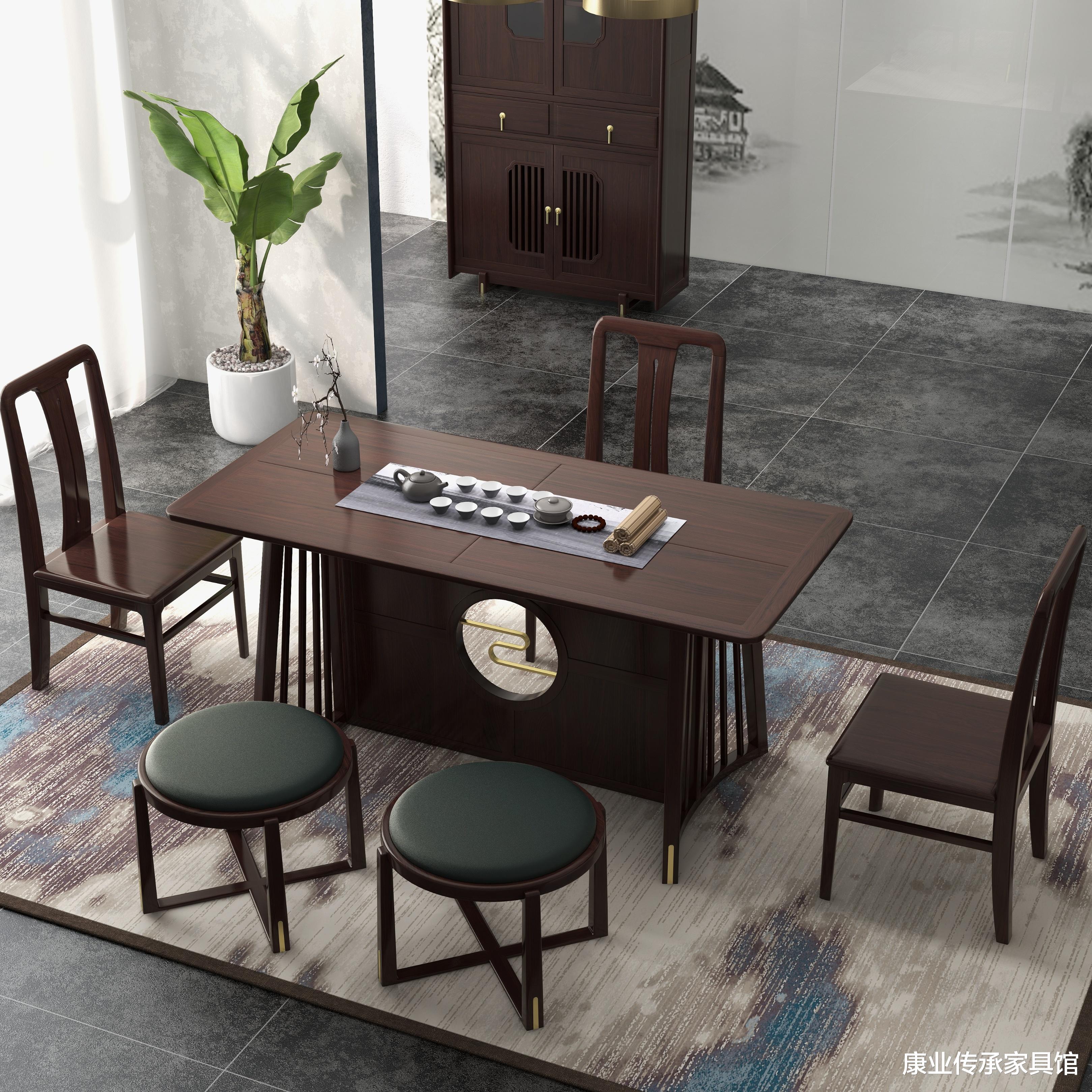 新中式茶室设计,精致有文化感、有情趣