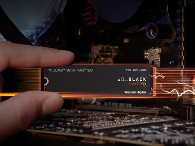 |西数黑盘399元5150MB/s