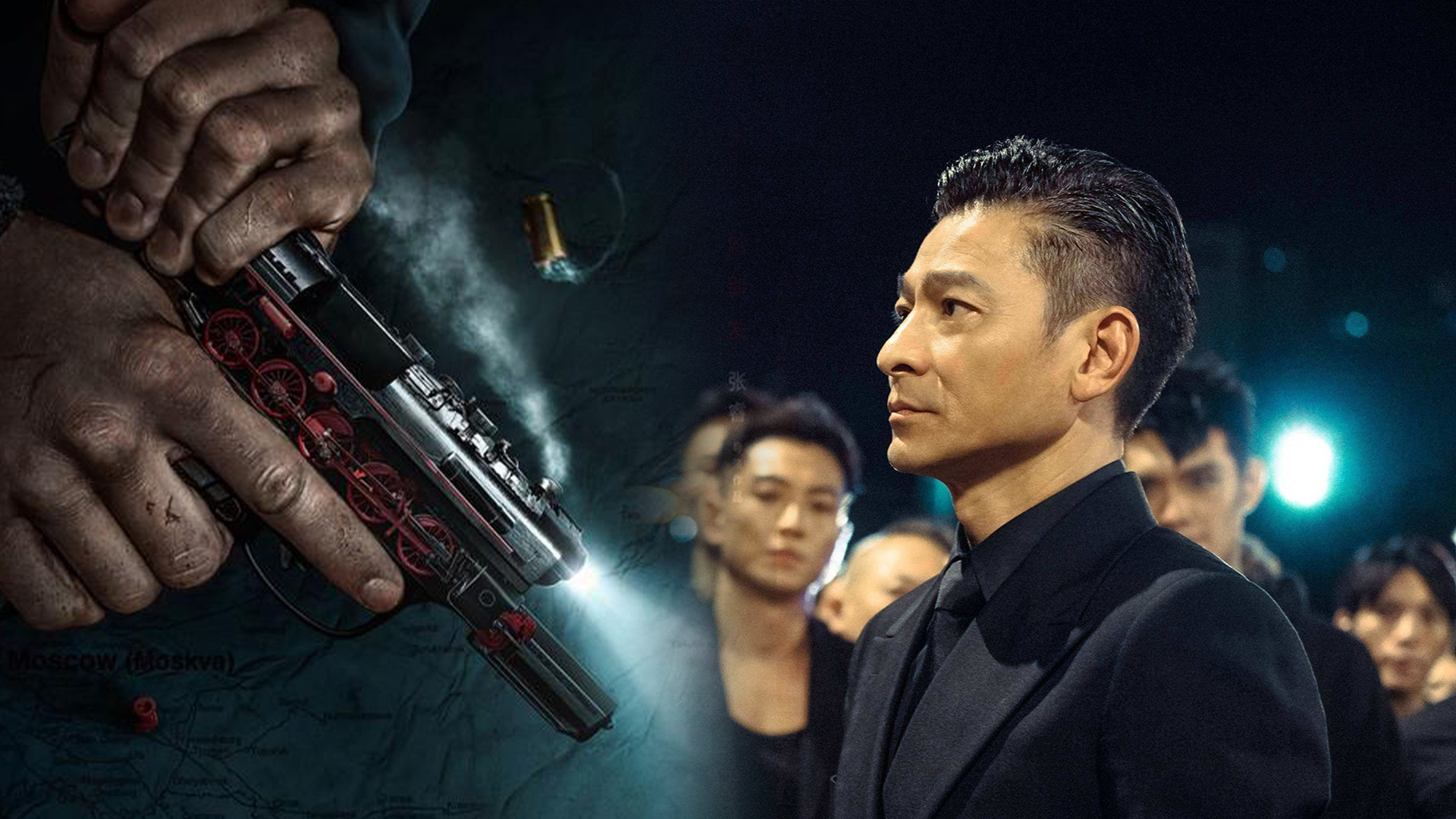 刘德华|组图：刘德华、张涵予、黄轩新片《莫斯科行动》杀青了，根据真实故事改编