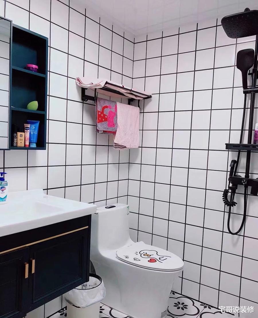 90后女孩37㎡小家火了，厨房在阳台，客厅与卧室共用，安全感爆棚