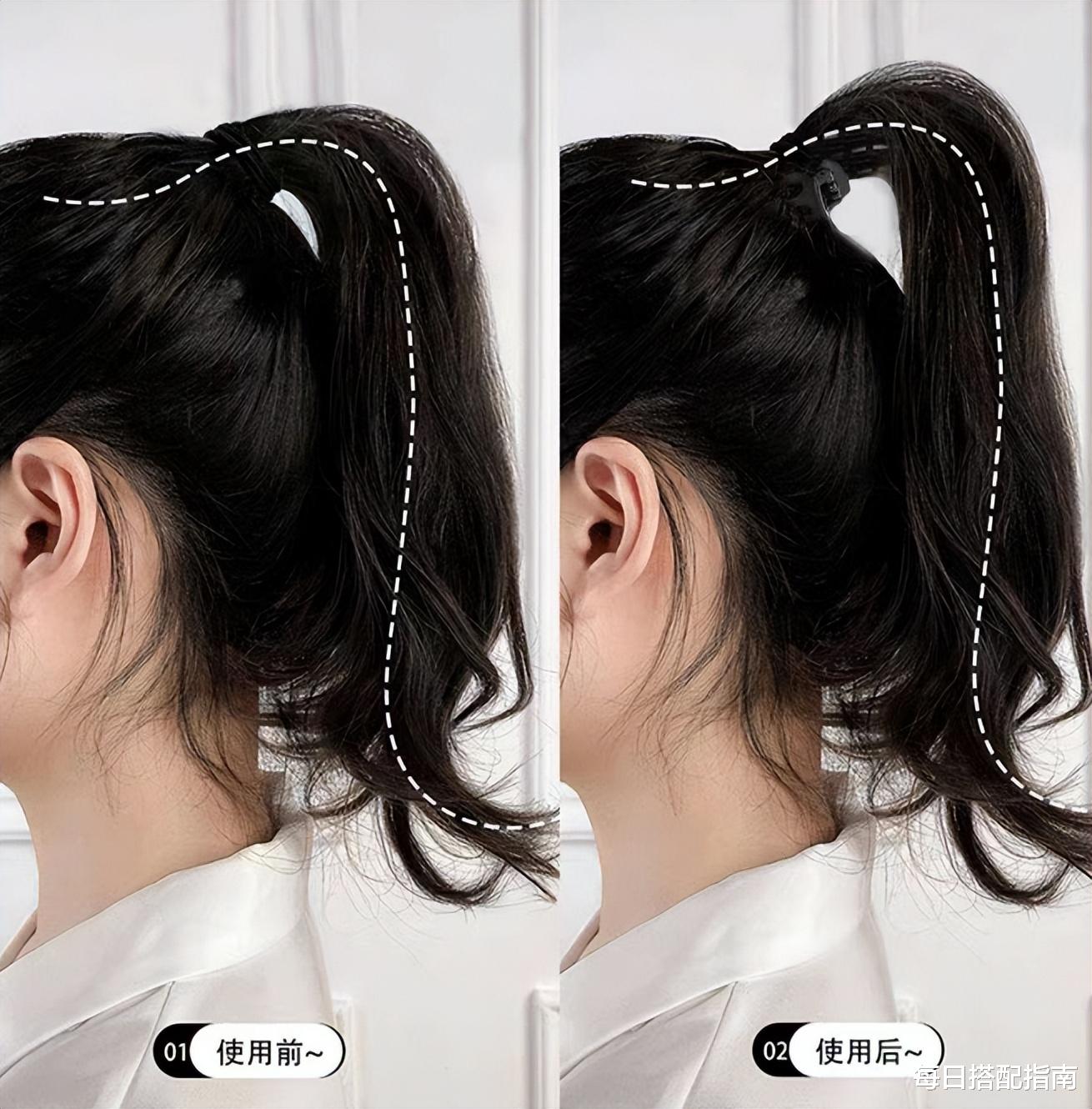 马尾辫 为什么你“扎马尾”软塌显脸大？记住这几个技巧，简单耐看显气质