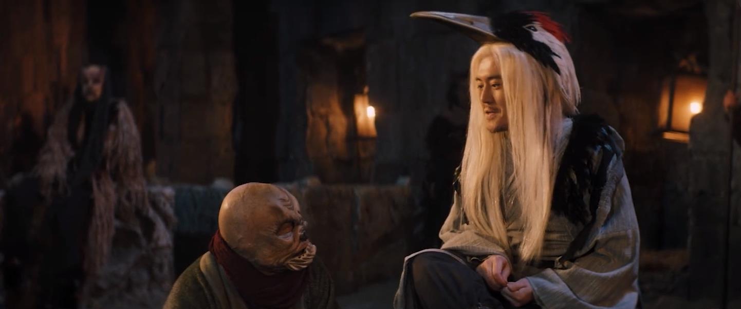 牛魔王|《大话西游至尊宝》上映，至尊宝扮相引热议，观众：10分钟没看完