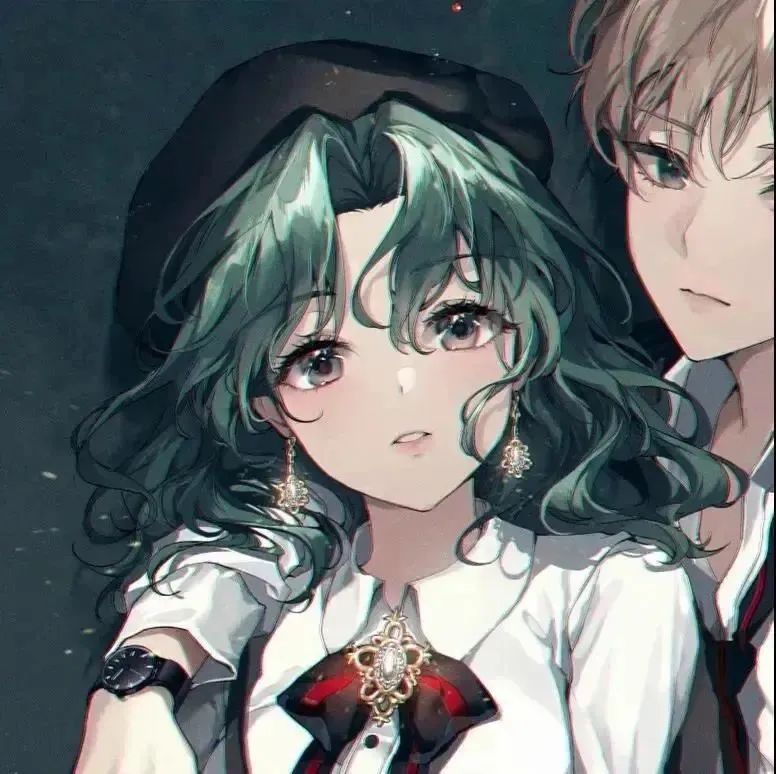 晓看天色暮看云|动漫头像：晓看天色暮看云，行也思君坐也思君