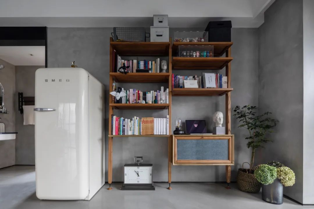 费尽心思,把家装成了“毛坯房”!效果让人眼前一亮