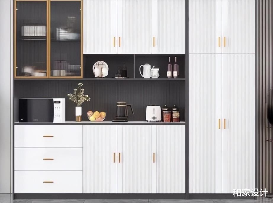 想要餐边柜做得实用又好看,一定要记住这九点,这样设计会更高级