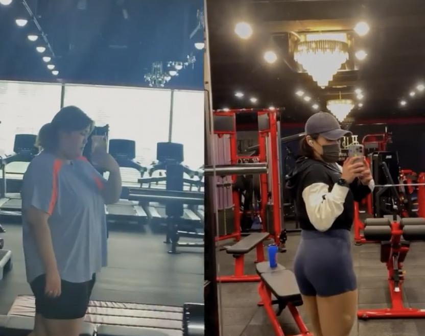 熊黛林|韩国吃播网红狂瘦100斤!花3年变身“金刚芭比”,前后对比惊呆网友