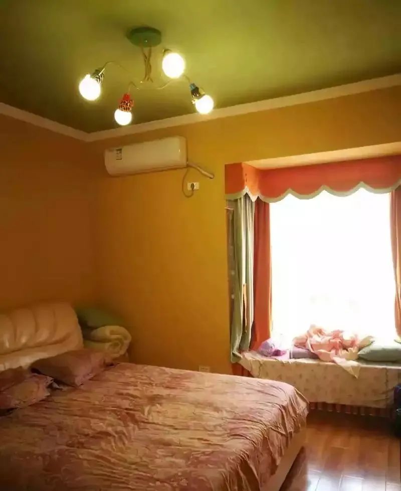 晒晒老婆的“少女风”装修,卧室超嫩,谁出钱谁是大爷,我很无奈