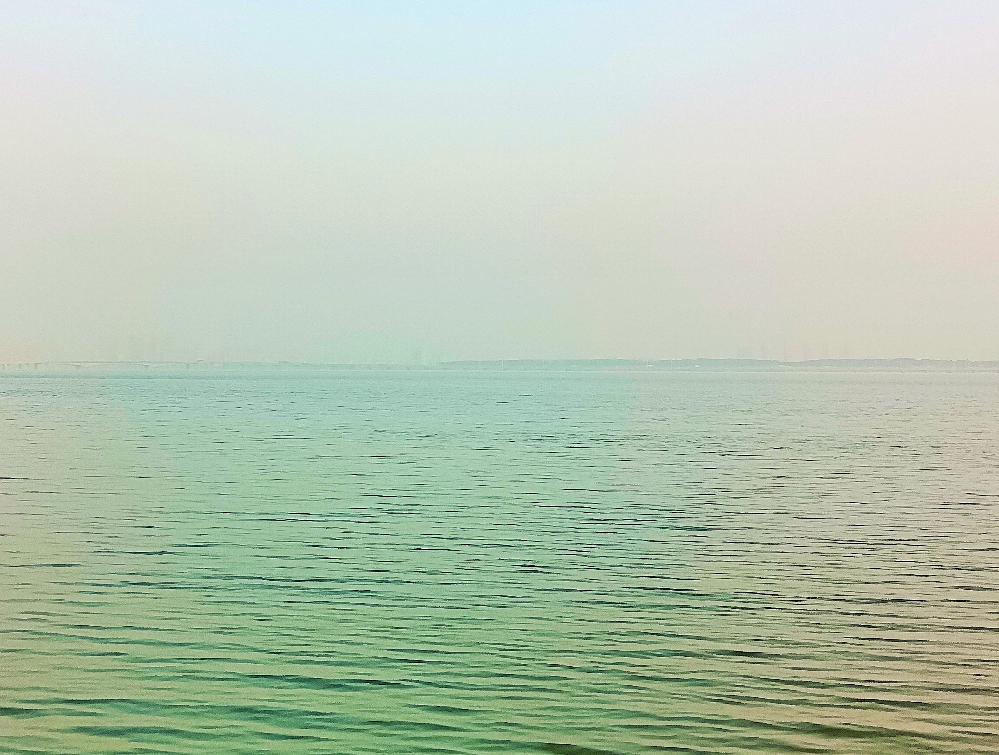 |天鹅岛的湖景，天下第一