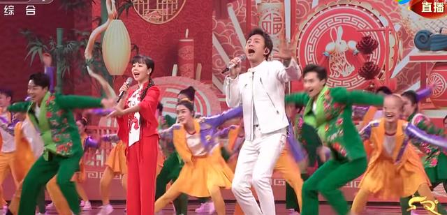 邓超|《兔年春晚》邓超动如脱兔,张尕怂太投入,阿兰被综艺之神眷顾