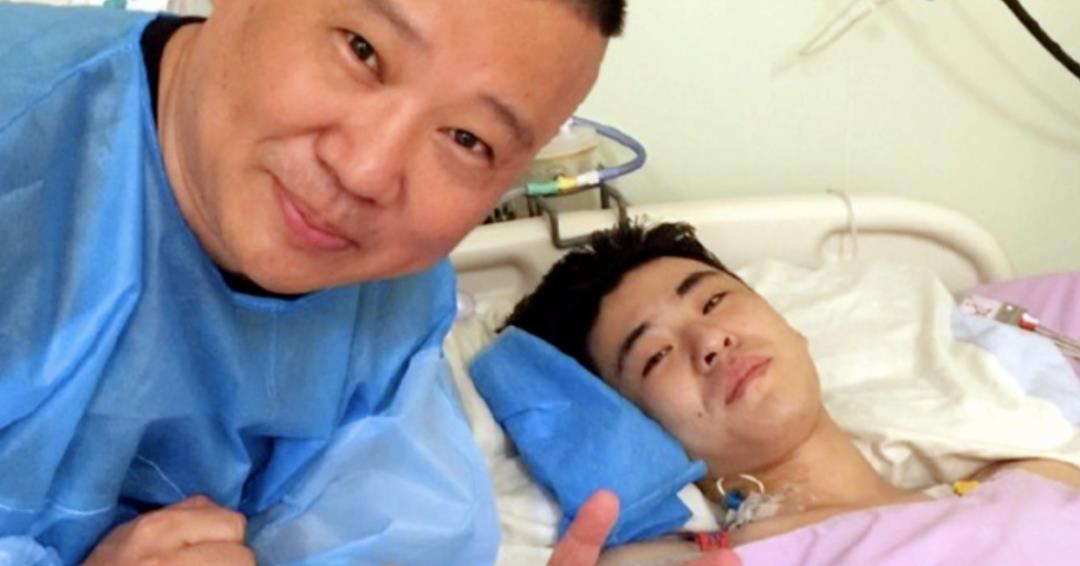 胡歌|那些死里逃生的明星，胡歌脸部缝140针，吴京与死神差0.3秒