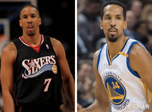 艾弗森|这些NBA球星 因长得太像被误认为是亲戚，最后一对像父子