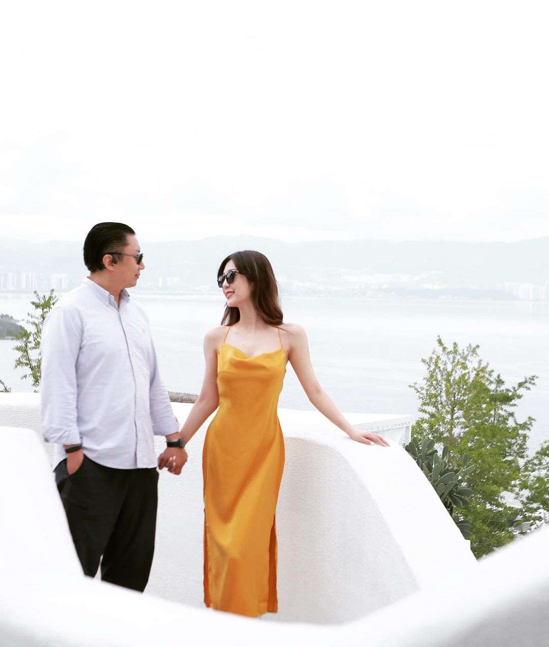 林志玲|林志玲百亿前绯闻男友宣布结婚！成为上海女婿，迎娶90后辣妹新娘