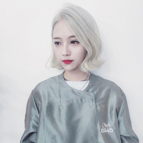 刘海 短发刘海变成大妈怎么办？韩妞们的隐藏秘技就是靠这终极微卷术